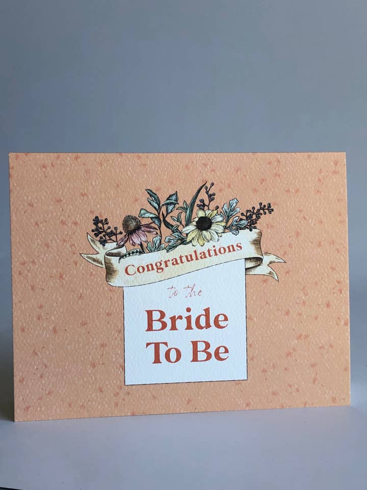 Bride to Be for wholesale by Golden Rabbit Co.