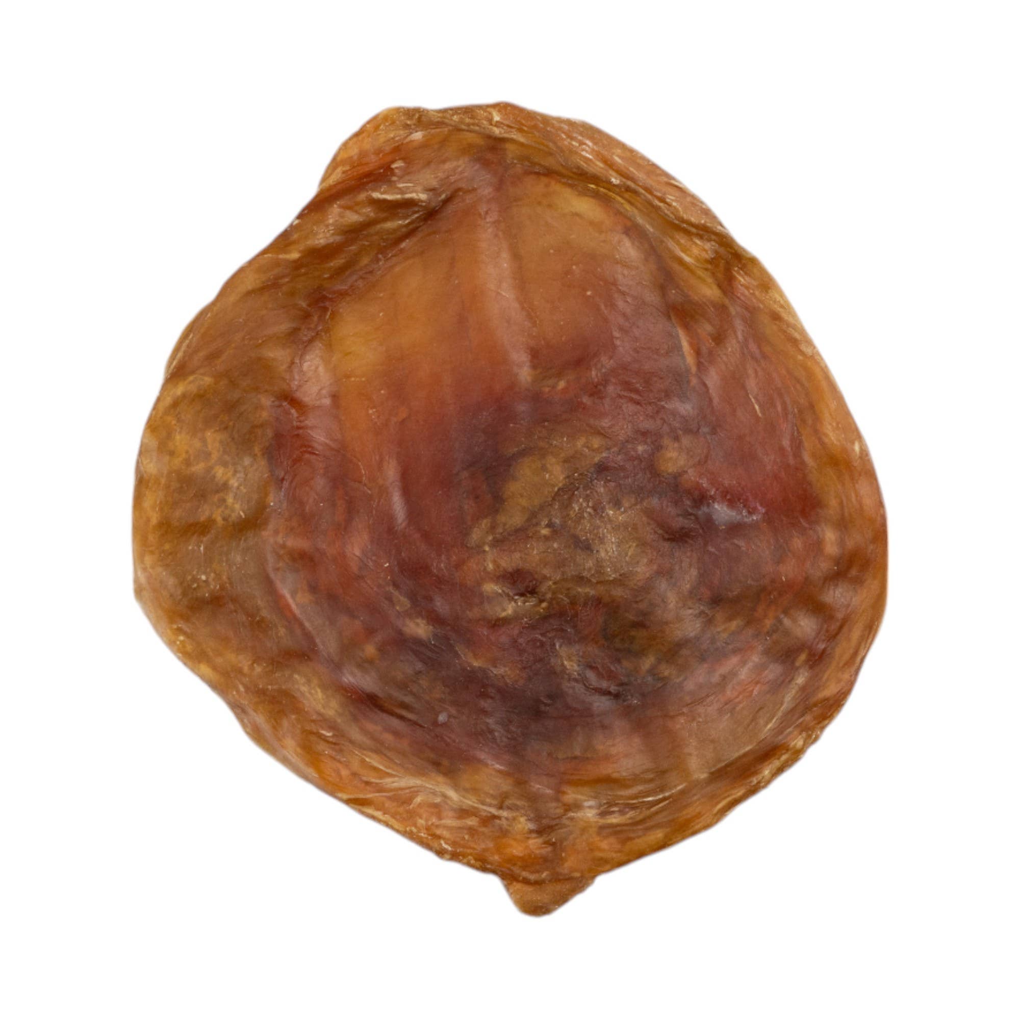 Jojo Modern Pets – wholesale Godis - Hund – Helt naturliga 3”-4” nötkreatursblåsediskar för hund (25/påse)3