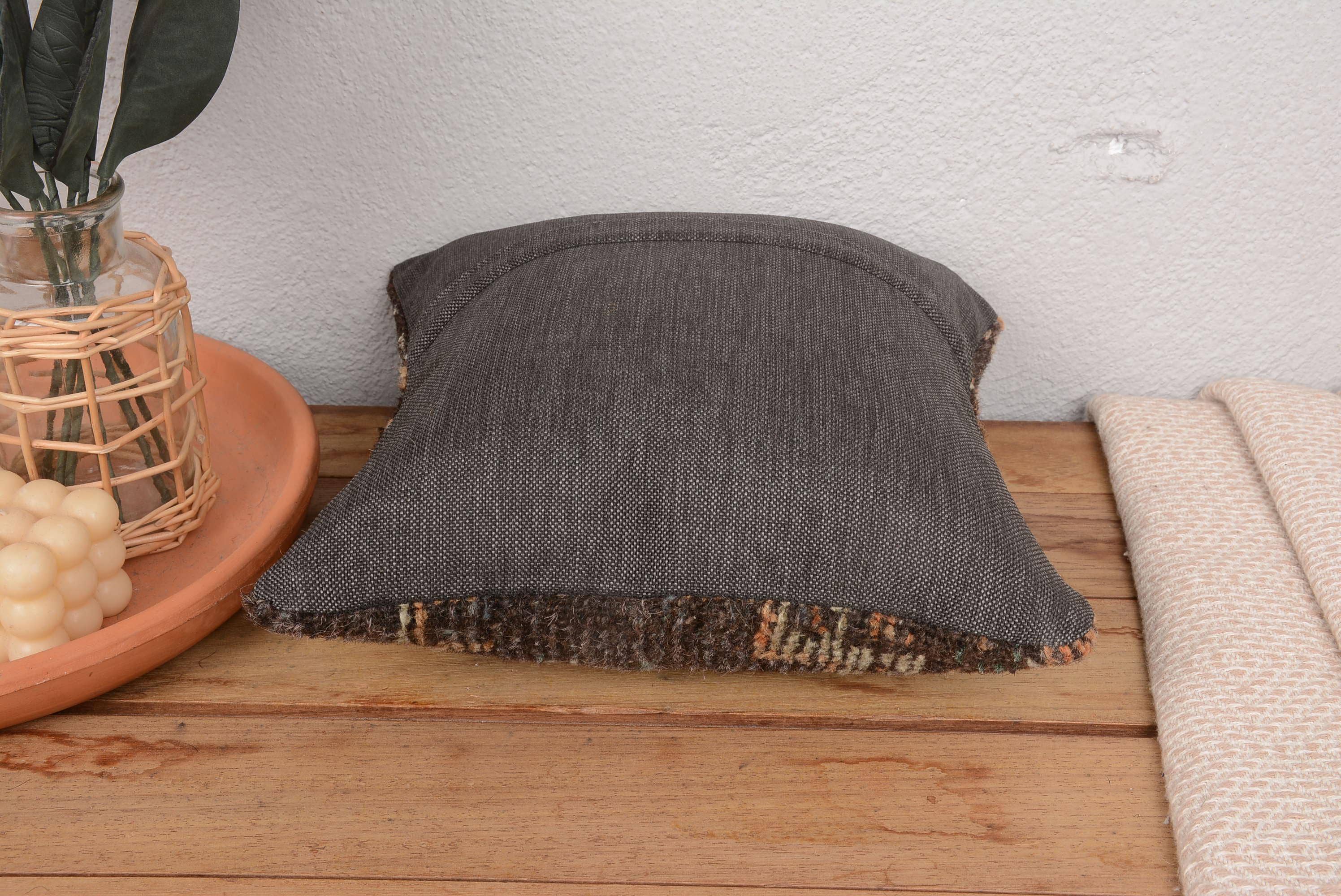 Kilim Pillow Decors - Wholesale Throw/Decorative Pillow - Handmade Boho Kilim Throw Pillow 12x12 Hand Knotted5