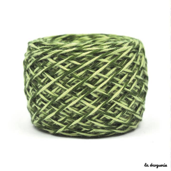 LA DROGUERIE - Wholesale Yarn - Fruit Salad knitting yarn (50% organic cotton, 50% bamboo)4