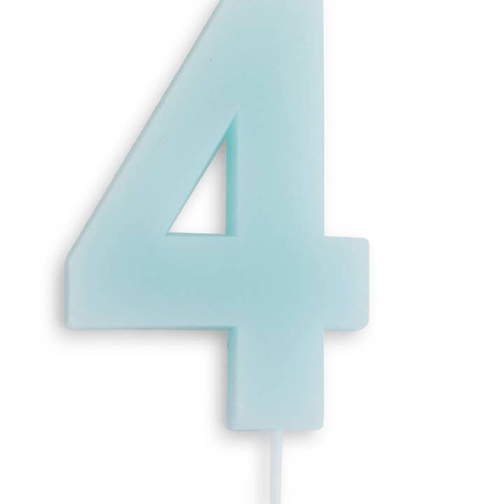 Pam Pam - Wholesale Pillar Candle - Num 4 Wide Candle1