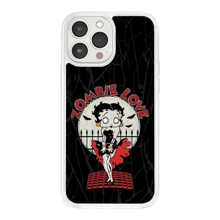 Betty Boop Zombie Love HD Apple iPhone 16 Mag-Safe mobilskal för wholesale av Affinity Bands
