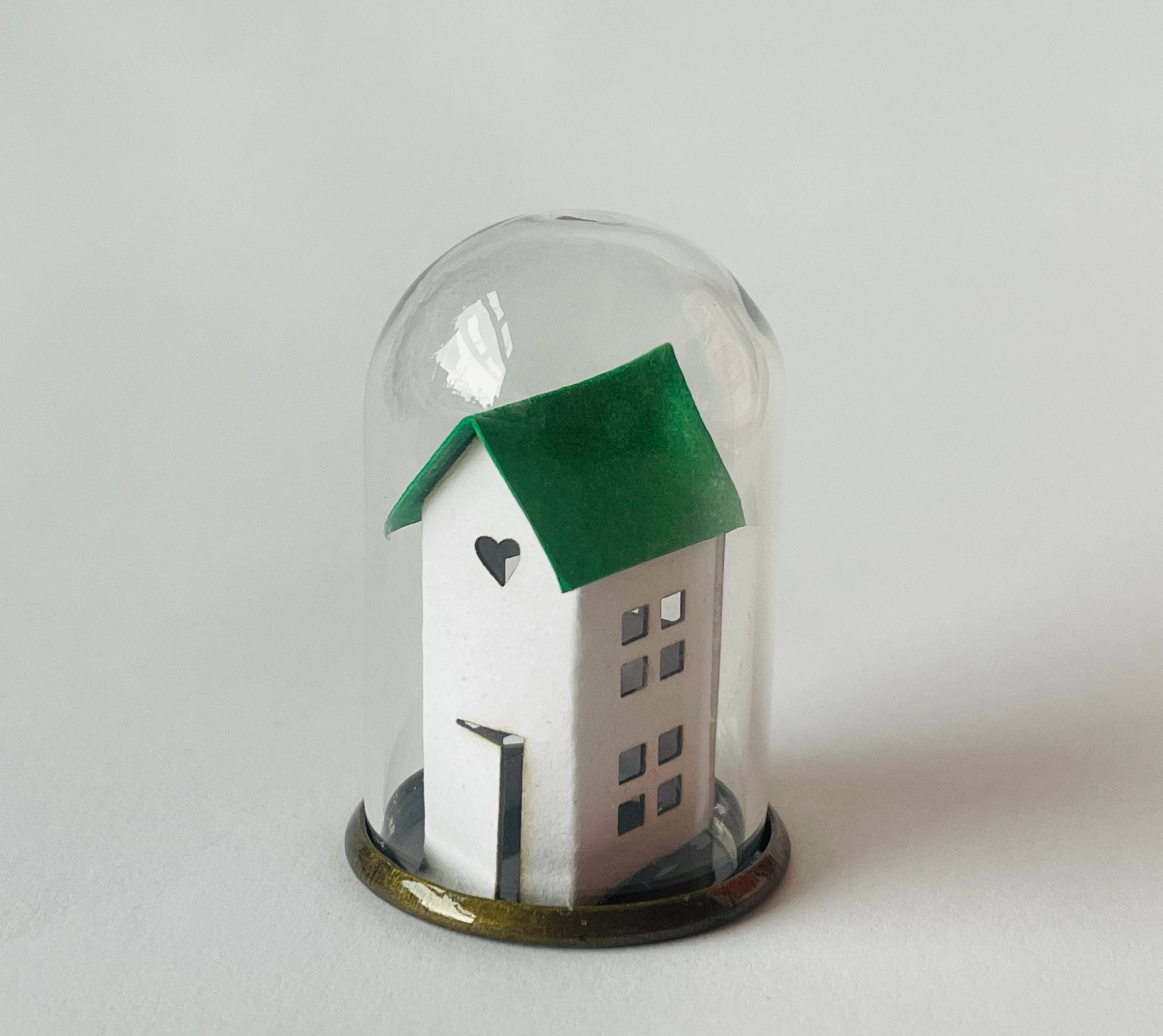 My Papercut Forest - Wholesale Decorative Tabletop Object - Paper miniature house ornament4