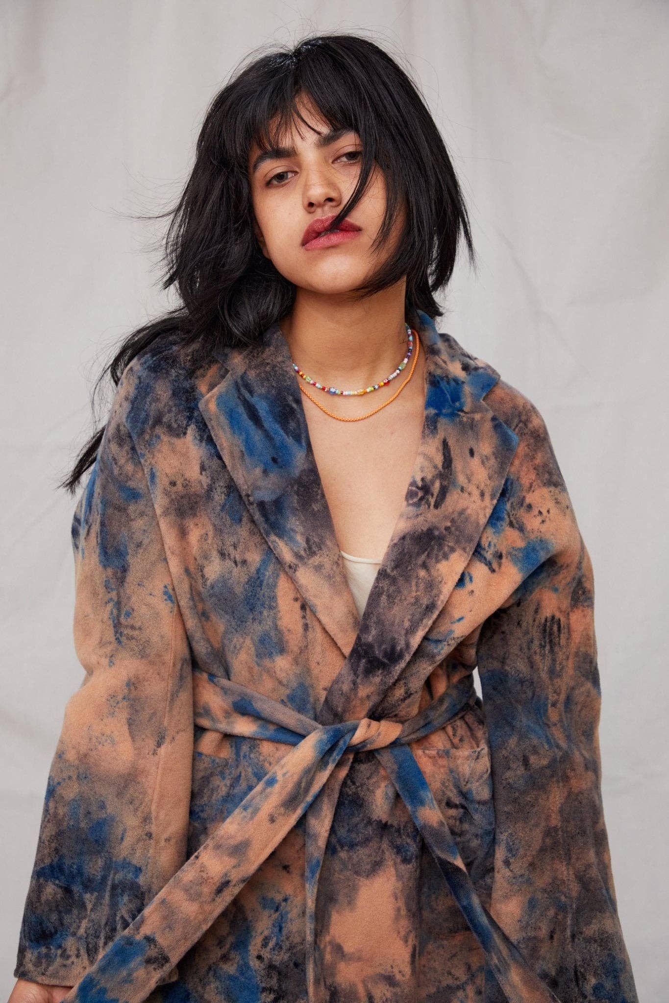 Riverside Tool & Dye – Engroshandel Frakke - Dame – Cashmere Wrap Coat5