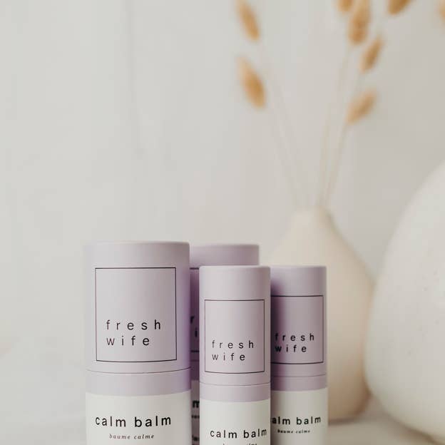 The Fresh Wife Soap Company - Wholesale Healing Salve/Balm/Cream - Calm Balm - Travel