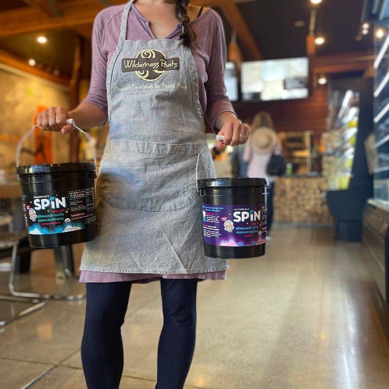 Wilderness Poets - Vente Boisson végétale - SpIN : concentré de lait d'amande biologique (non sucré)8