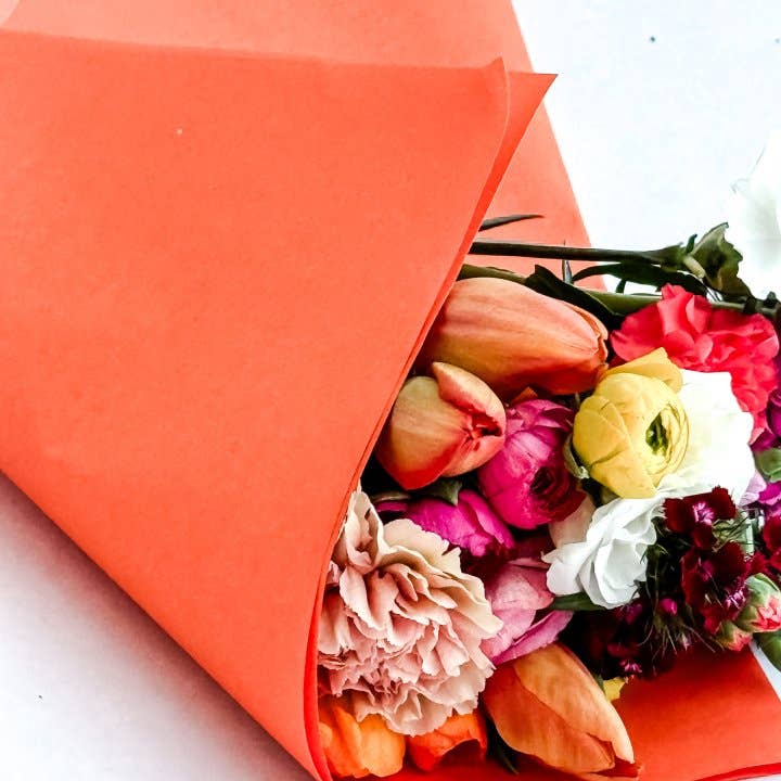 Ecowaterproof 70cm x 50m Orange for wholesale by CHIC&PAPER