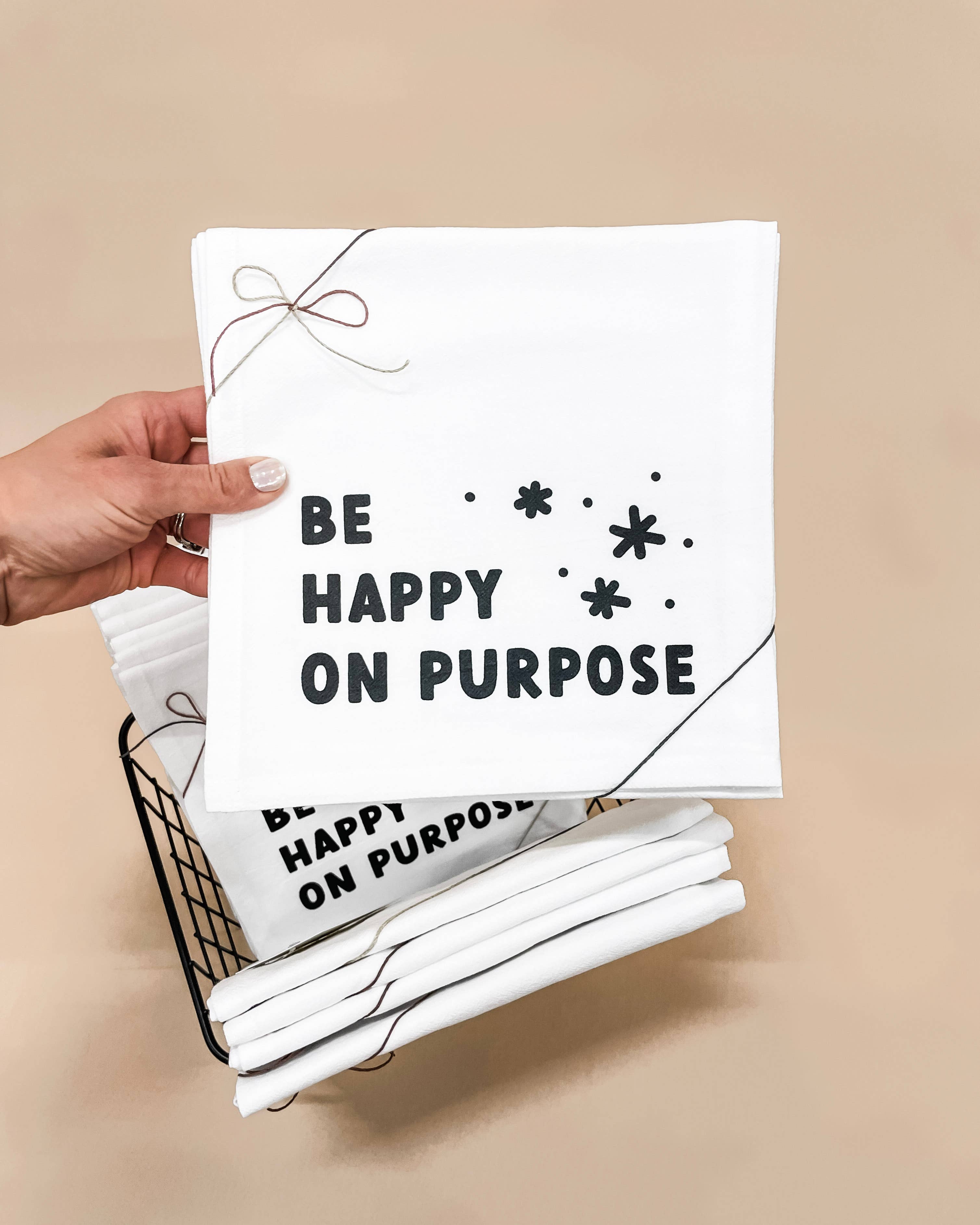 Smiles + Heart - Wholesale Tea Towel - Tea Towel Starter Bundle (12 Tea Towels)3