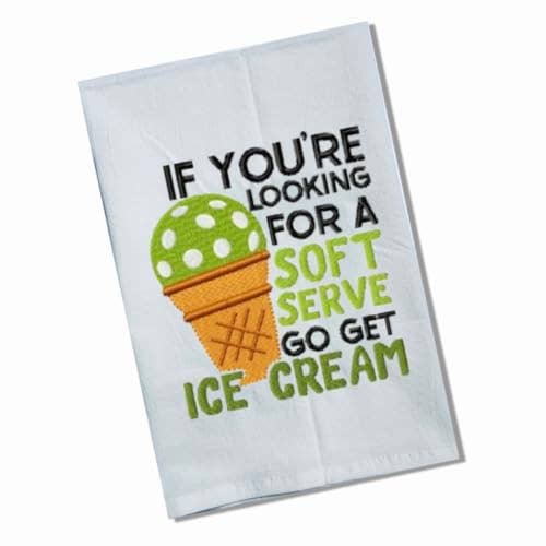 Toalha de chá Pickleball - Se procura um serviço suave por atacado de Anne Van + Co