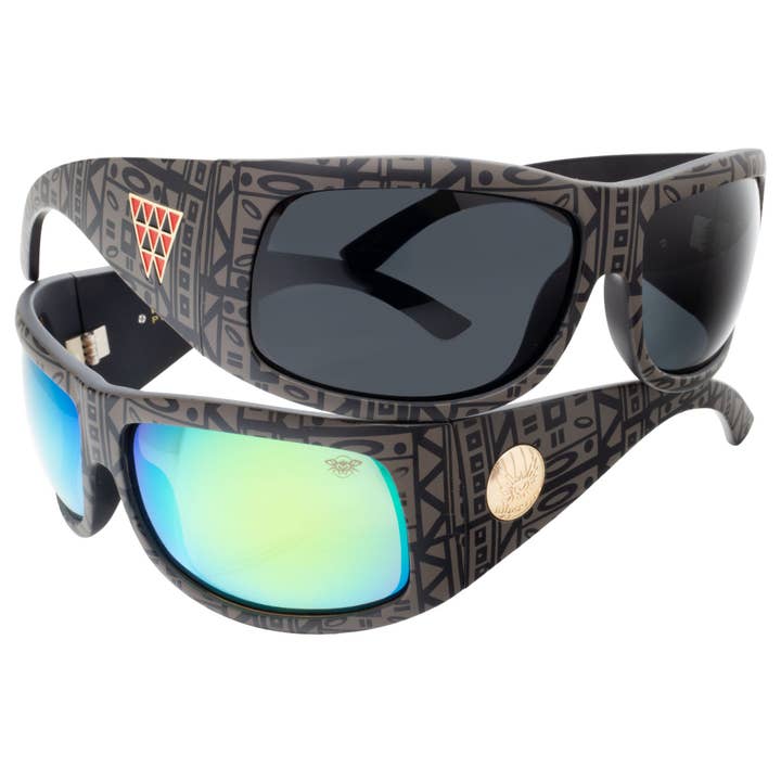Black Flys Eyewear - Wholesale Sunglasses - Unisex - Fly Coca / Buttons Signature Polarized
