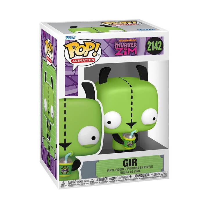 Entertainment Earth - Wholesale Figurine Toy - Kids - Invader Zim GIR Funko Pop! Vinyl Figure #21421