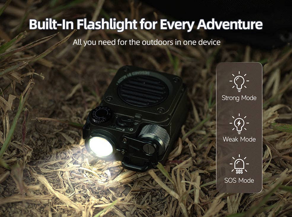 Muzen - Wholesale Speakers - MUZEN Wild Mini 3.0 Outdoor Portable Bluetooth Speaker9