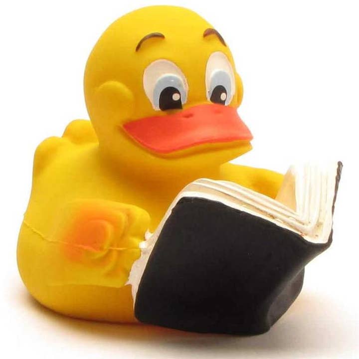 Duckshop - Wholesale Bath Toy - Baby - Rubber Duck Book Duck - rubber duck
