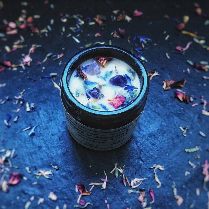 Atelier Oracle - Venta al por mayor Velas en tarros - Vela «Relajación y Calma» con Lavanda y Cristal de Amatista2