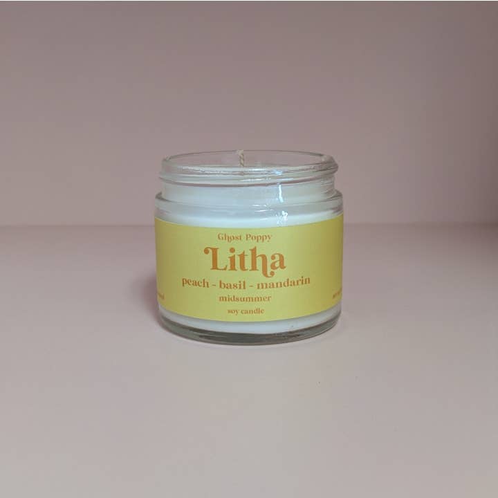 Litha sommarminiljus för wholesale av Ghost Poppy