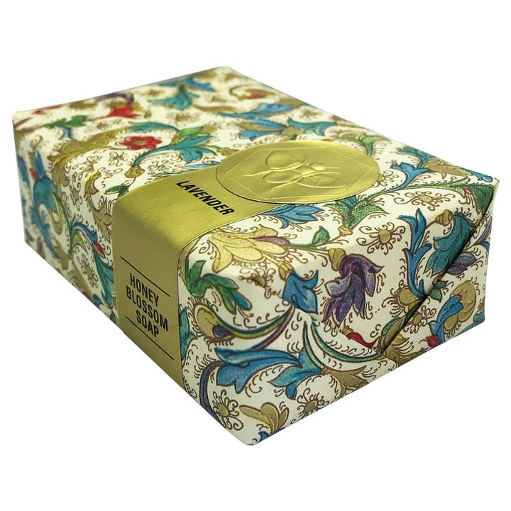 Honey House Naturals - Wholesale Bar Soap - Florentine Paper Wrapped Soap - 3.5 oz9