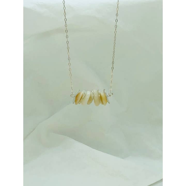 Cali Kai Hawaii - Wholesale Pendant/Charm Necklace - Puka Shell Necklace Gold FilledÂ