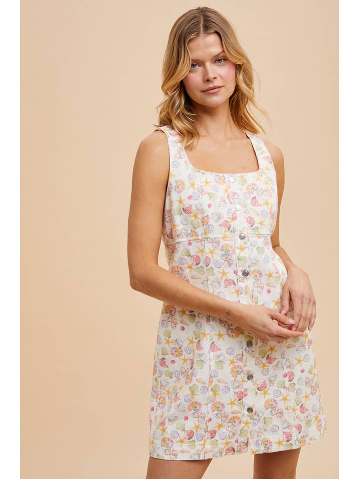 BEACHCOMBER SHIFT DRESS for wholesale on Faire1