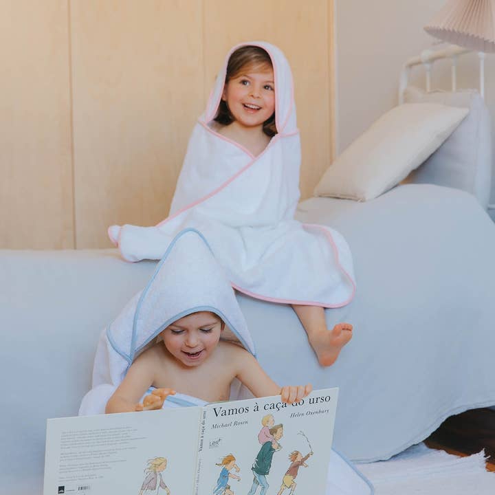 Asciugamano per Bambini - Mira in Cotone Organico 600 Gsm per la vendita all'ingrosso da parte di Torres Novas