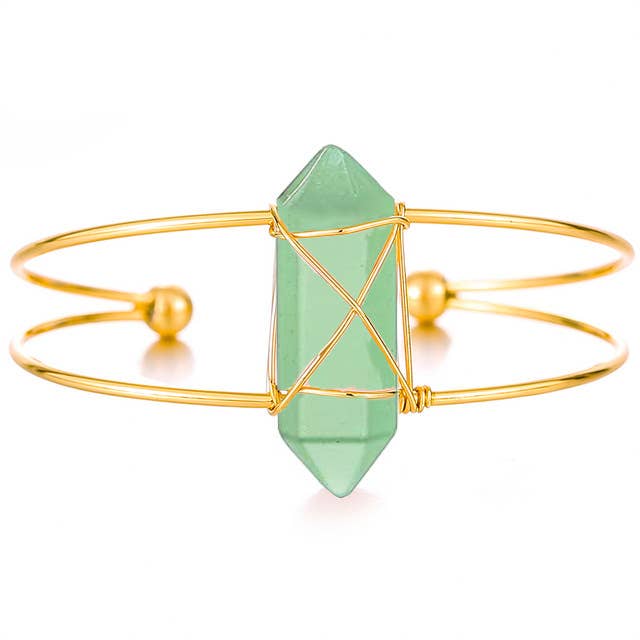 Gypsy Soul – Engroshandel Manchetarmbånd – Crystal Cuff Armbånd - Sortiment 10 stk2