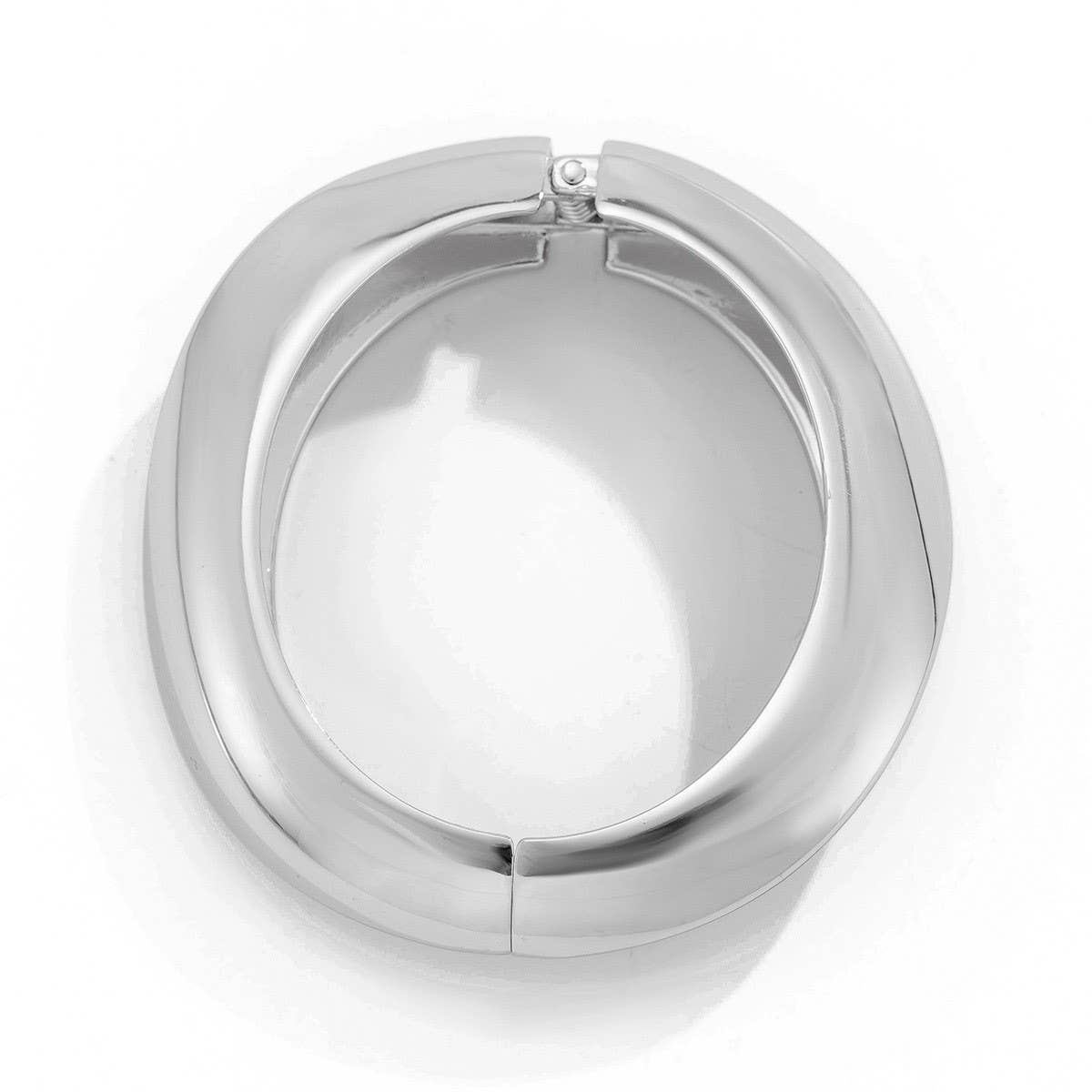 ACCITY - Wholesale Cuff Bracelet - NEW DESIGN FASHION TREND METAL SMOOTH BRACELET_CWMM30812