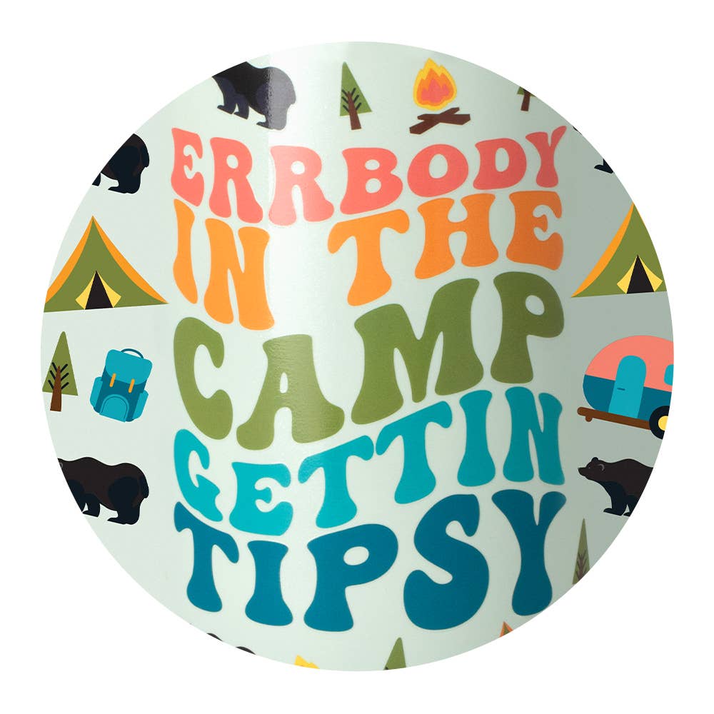 Swig Life - Wholesale Water Bottle - Errbody in the Camp EZ Fill Bottle 32oz1