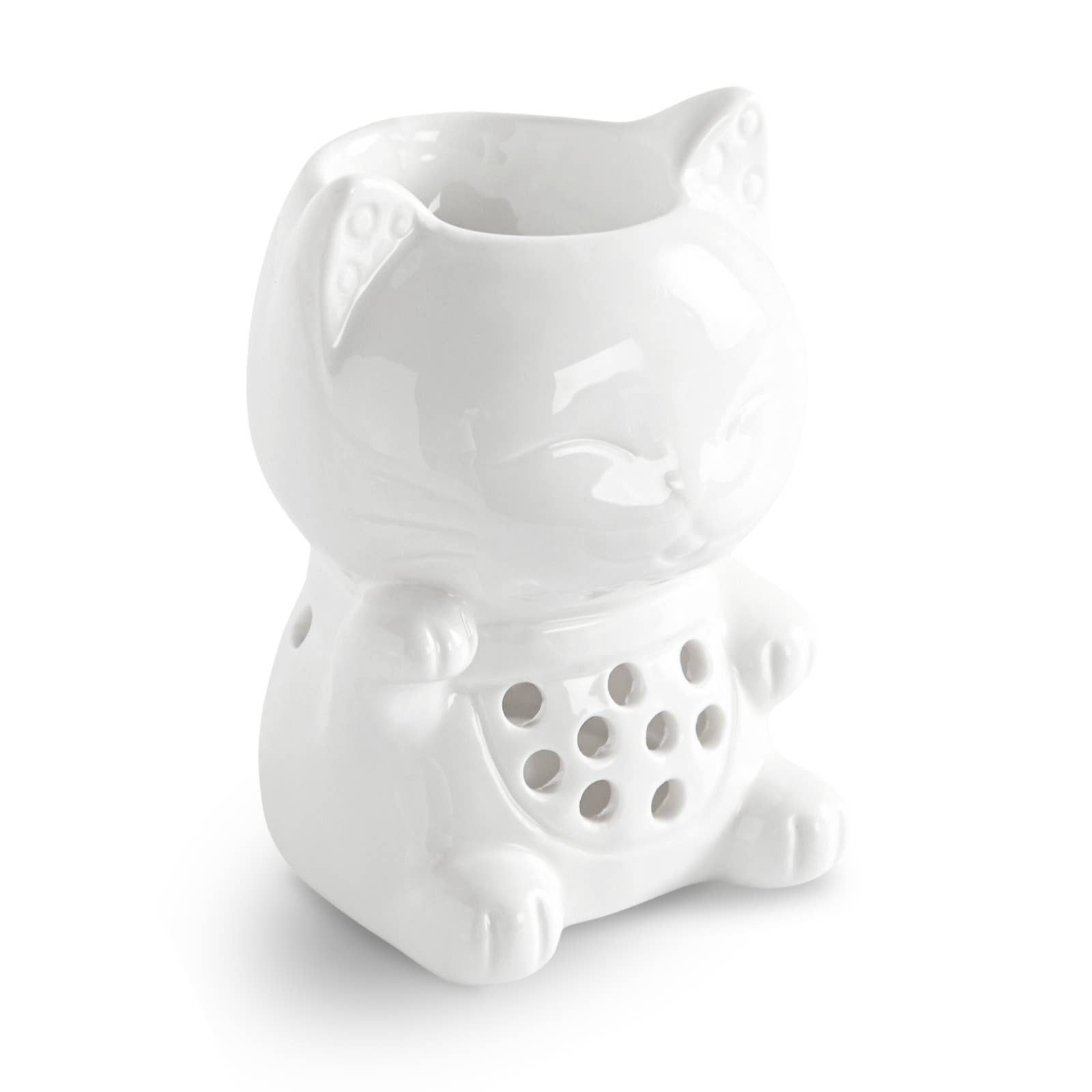 Zen'Arôme - Wholesale Oil Warmer - Ceramy Tommy the Cat Fragrance Burner – Melts Burner13