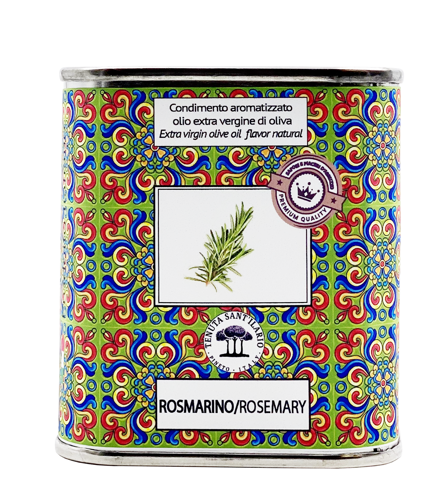 TENUTA SANT'ILARIO – wholesale Olive oil – CAN BOOK 100ML MAJOLICA 18 PCS.10