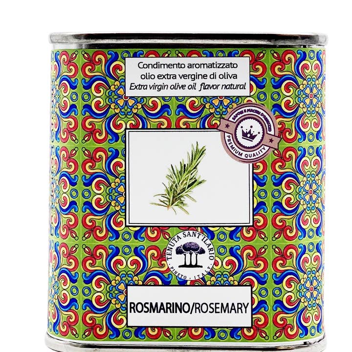 TENUTA SANT'ILARIO - Wholesale Olive Oil - CAN BOOK 100ML MAJOLICA 18 PCS.10