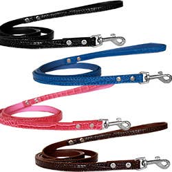 Mirage Pet Products - Wholesale Pet Leash - Dog - Designer Croc Leash