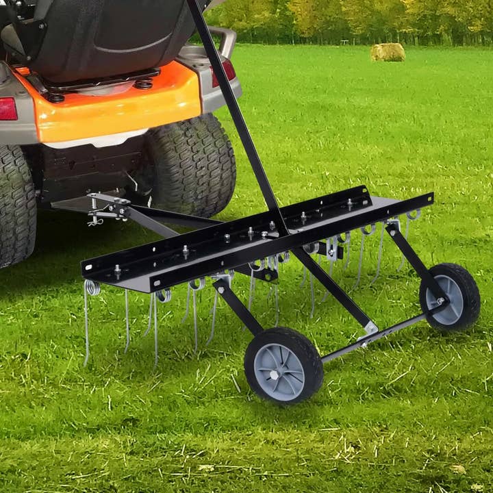 Green's Scarifier for Ride-on Mower 39.4" for wholesale by Greenwestons
