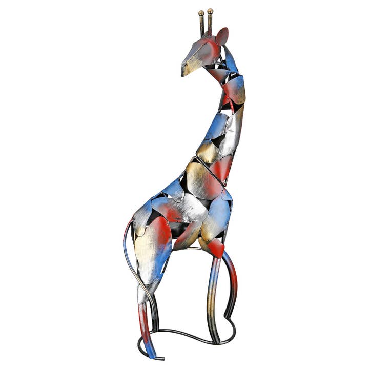 Melman giraf figur H.64 cm for engroshandel hos Gilde Handwerk Macrander GmbH & Co. KG