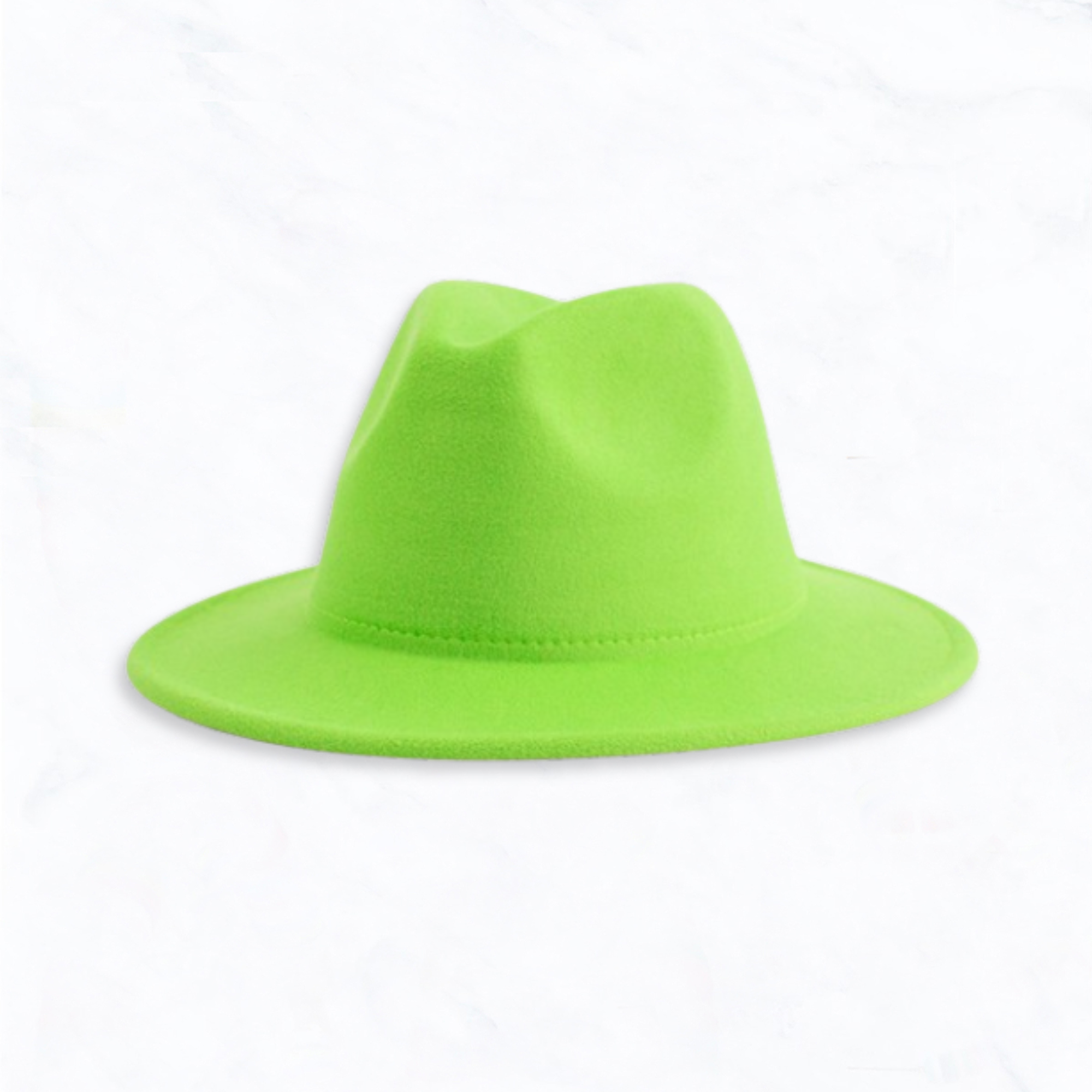 Suzie Q USA - Wholesale Fedora - Unisex - Flat Edge Felt Fedora Hat16