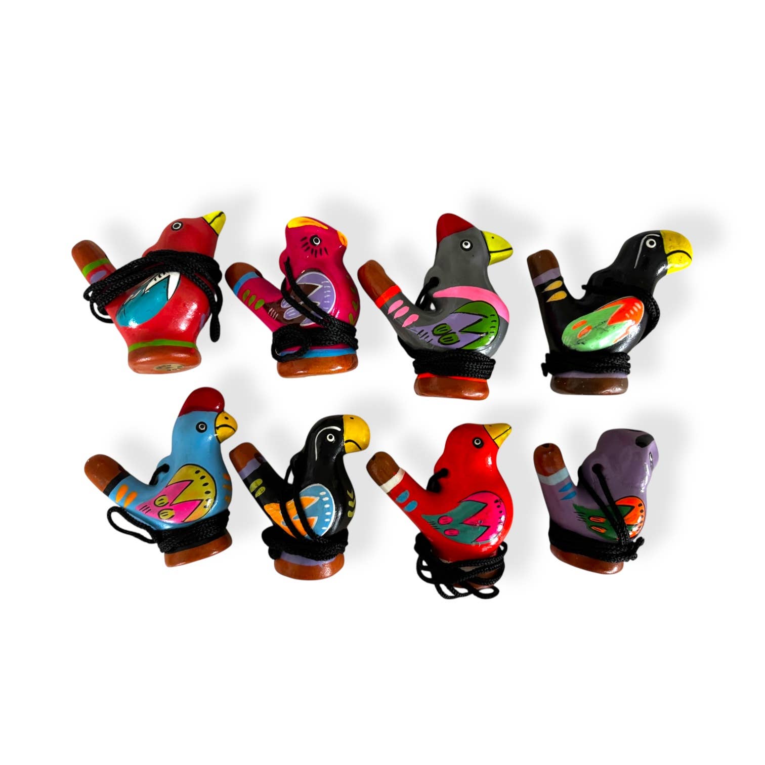 Zoe Artcrafts Corp. – wholesale Dekorativ statyett – Vattenfågelvissla i keramik – musikalisk leksak för barn2