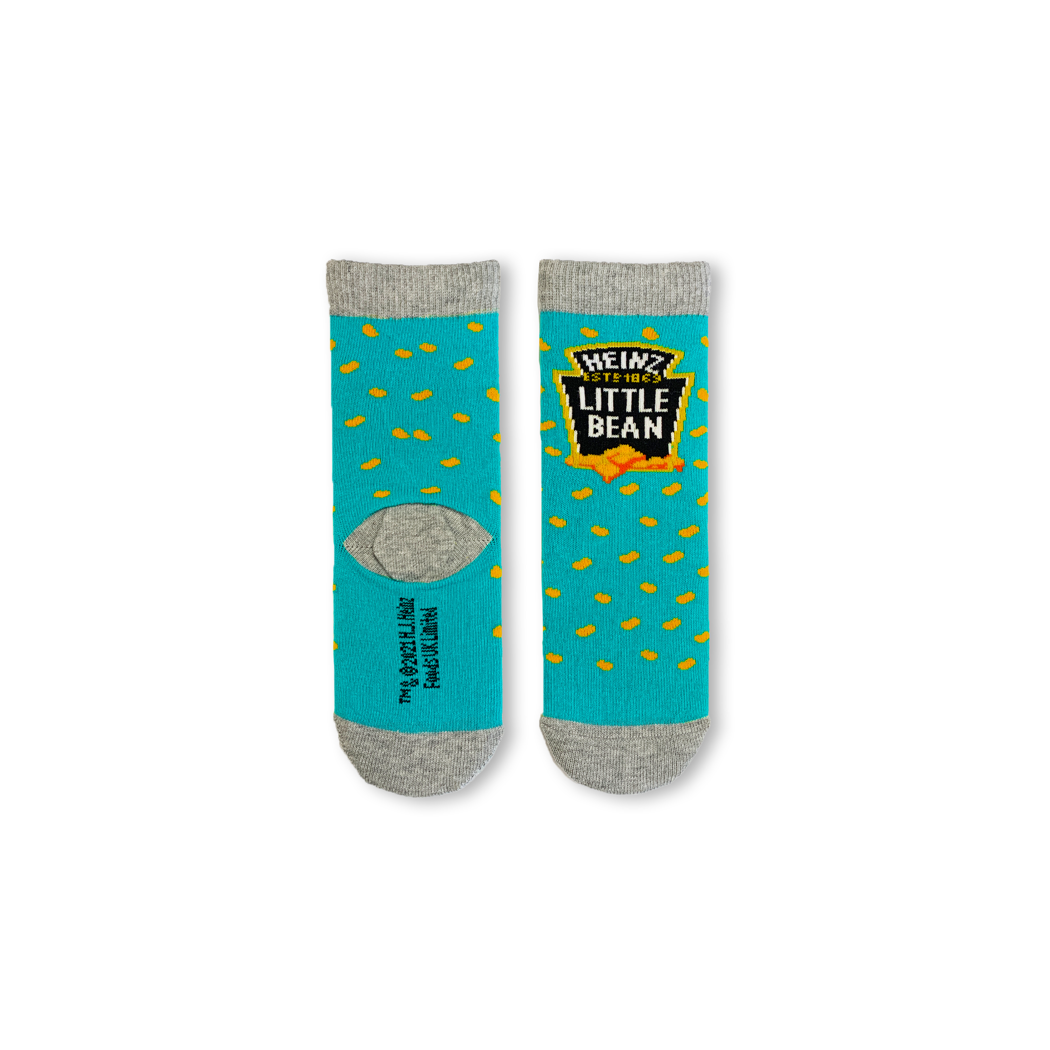 Roy's Boys – wholesale Socks – Child – Heinz Baked Bean 'Little Bean' Kids' Socks1