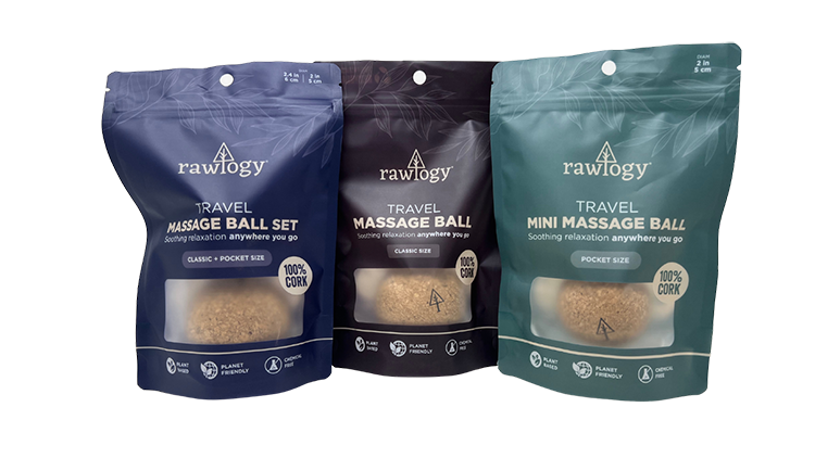 Rawlogy - Wholesale Body Massager - Rawlogy® Cork Massage Ball10