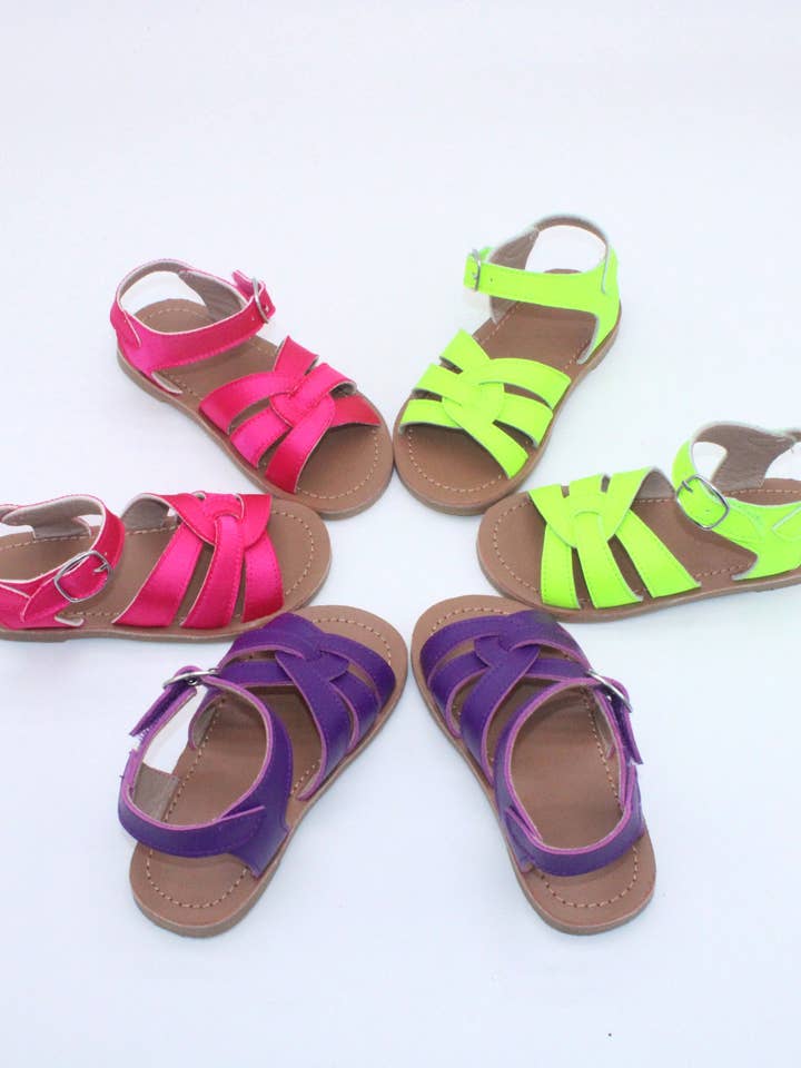 Vegan Leather Strappy Sandals or Ballet Flats for wholesale by Forever3AM
