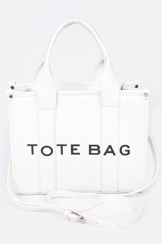 anbfashion - Wholesale Tote Bag - Women's - Faux Leather Small Tote Bag HPC59961