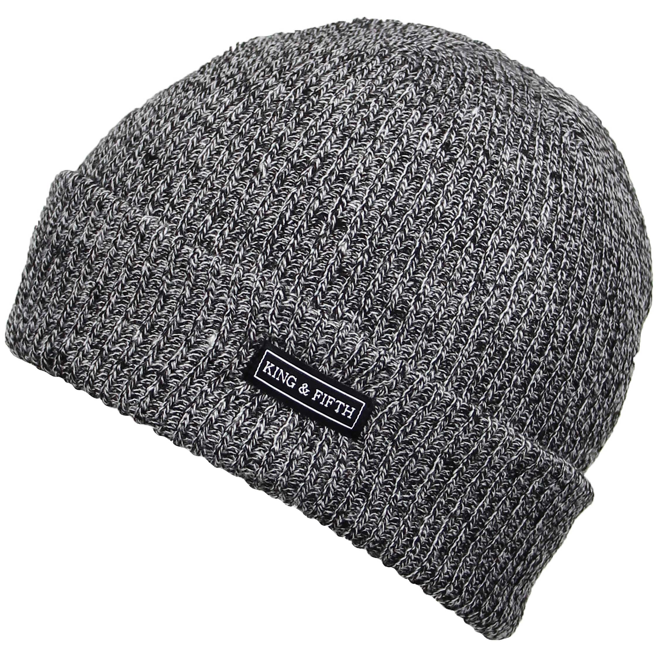 King & Fifth Supply Co – Gorro - Homem por atacado – Gorro masculino desleixado - The Forte17