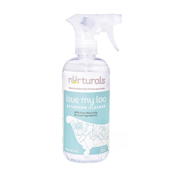 Love My Loo Bathroom Cleaner for wholesale by Nurturals
