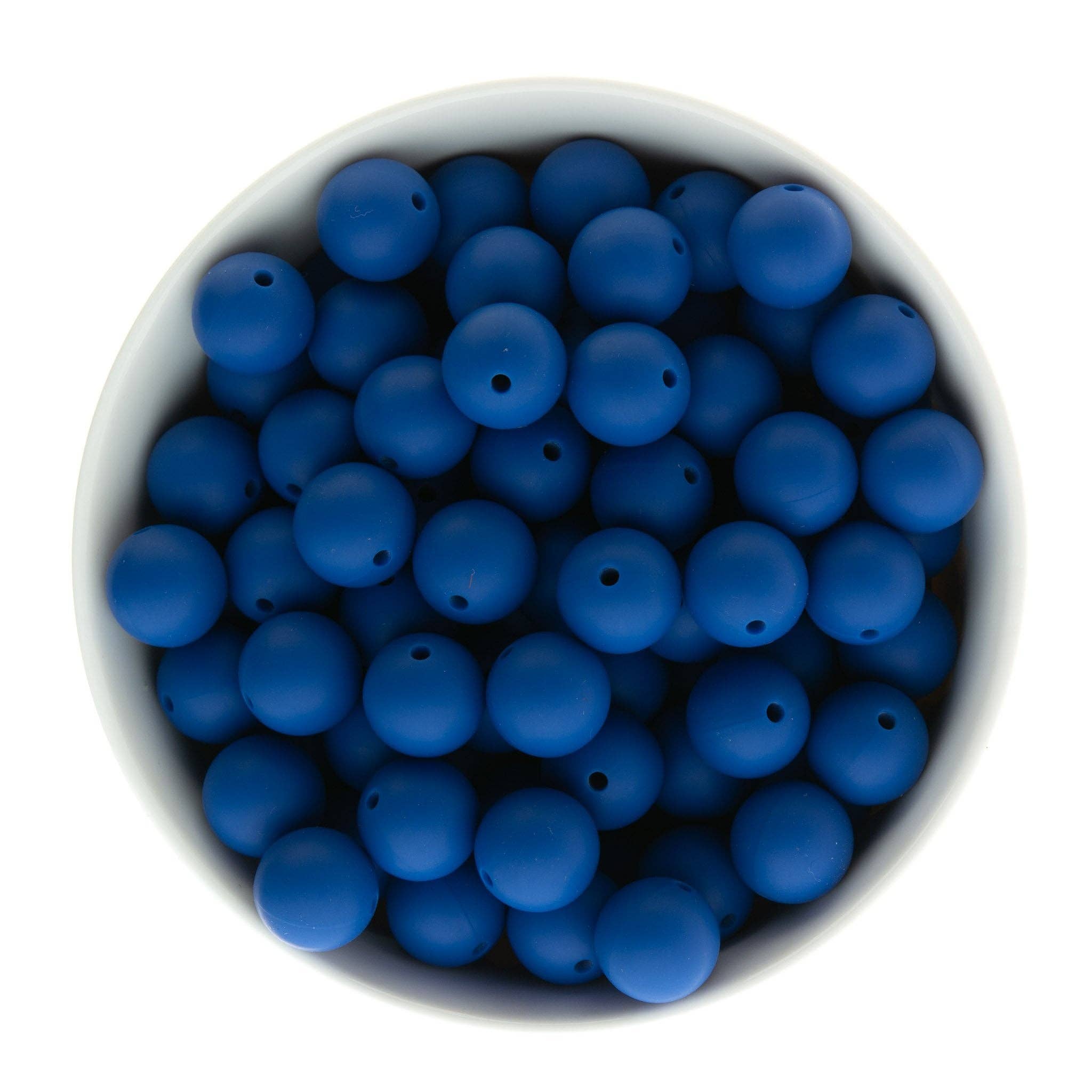 Cara & Co Silicone Craft Supply - Wholesale Beads - 15mm Round Silicone Beads18