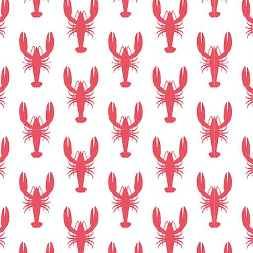 Commodities Trading (UK) Limited (Myza) - Wholesale Sleepwear Set - Women's - Red Lobster Women's Organic Cotton Long Sleeve PJ Short Set5