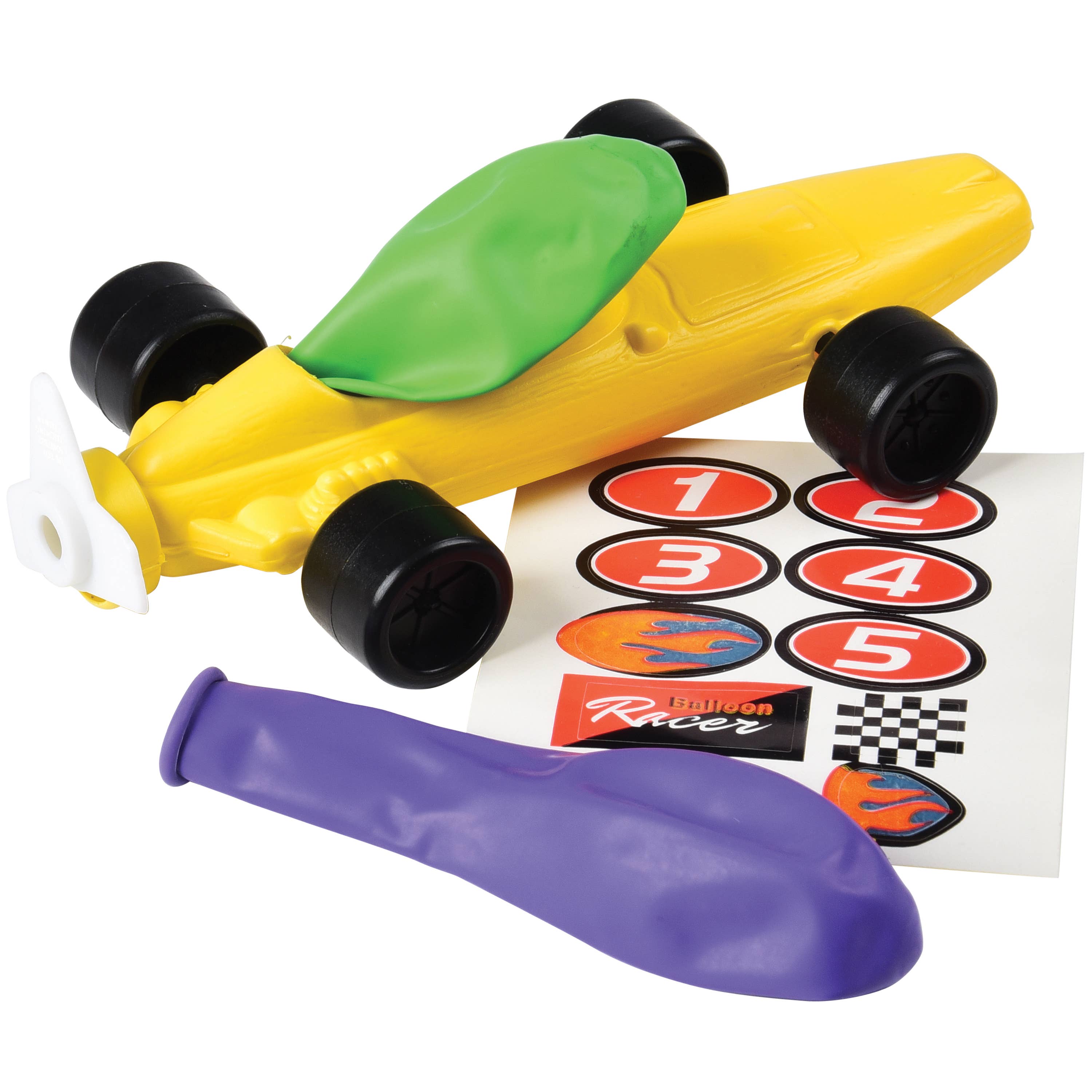 US Toy Company - Wholesale Toy Car/Truck - Kids - Balloon Car Racer Playset3