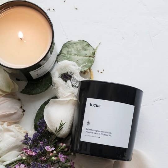 Standard Wax - Wholesale Jar/Filled Candle - White Label Custom Tumbler Candle