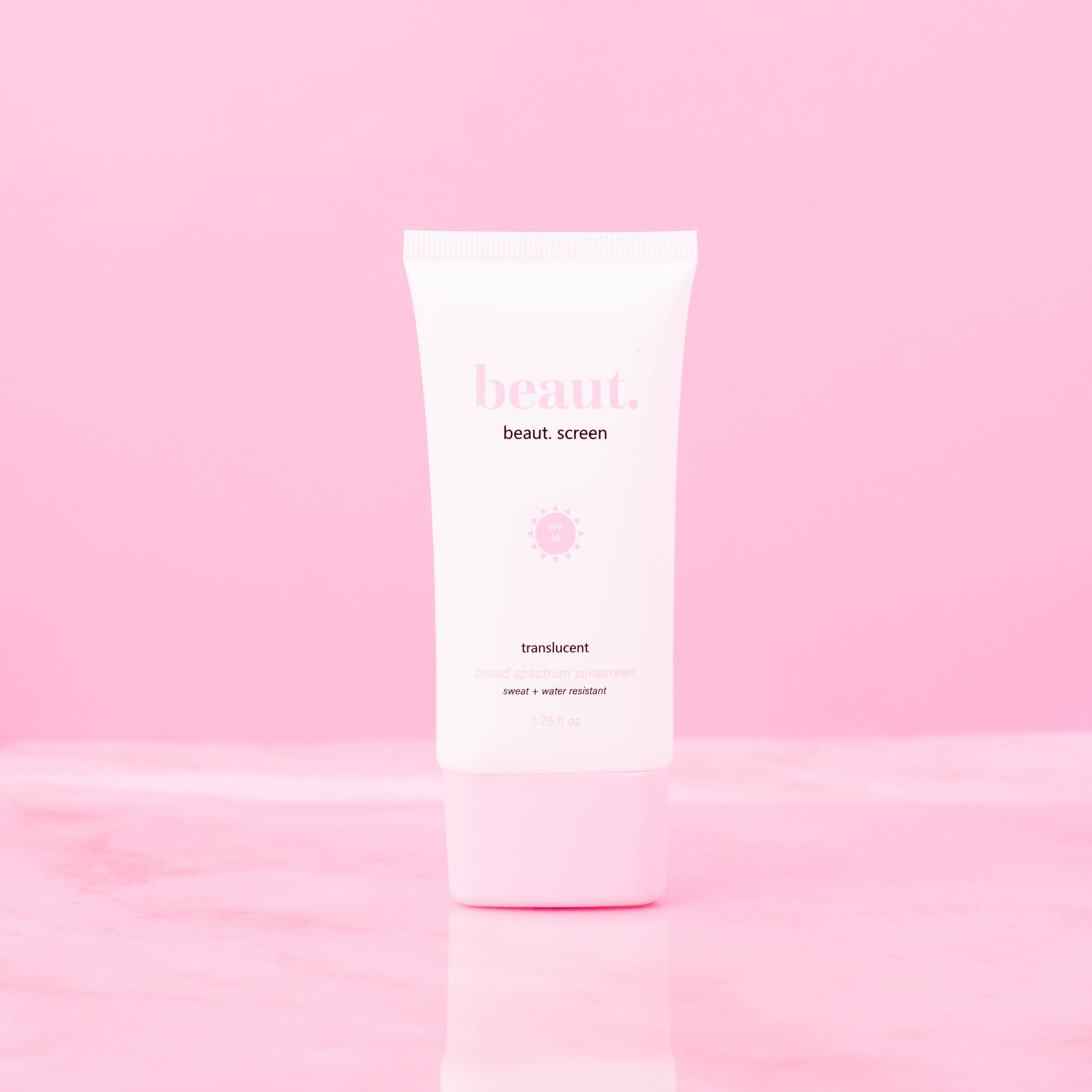 beaut.beautyco - Wholesale Sunscreen - beaut.screen translucent: WHOLESALE1