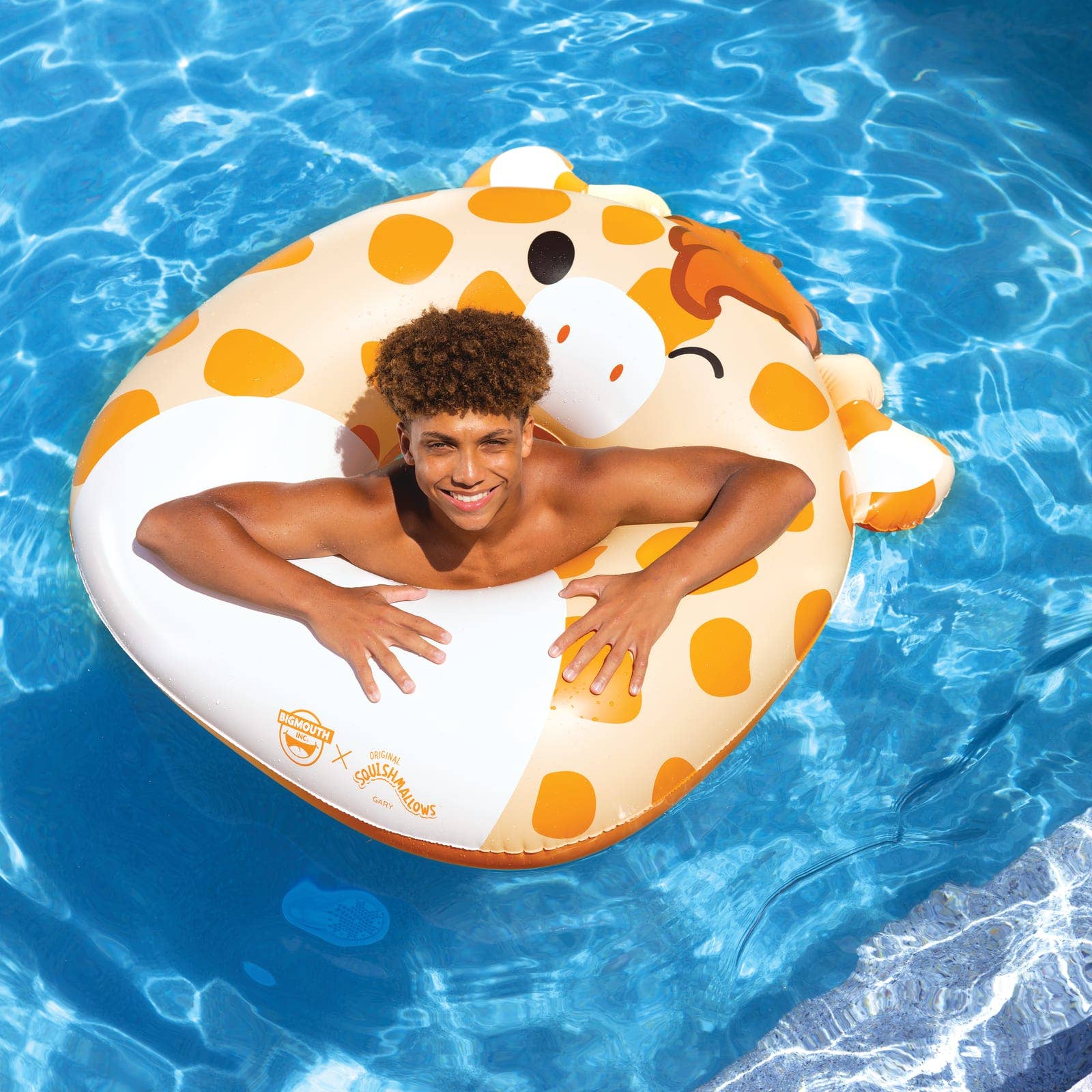 BigMouth Inc - Wholesale Inflatables - Squishmallows Gary the Giraffe Pool Float2