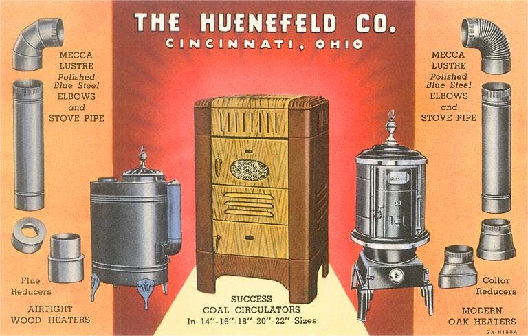 Found Image Press – Großhandel Aufkleber – Aufkleber TF-109 Heizungen und Lüftungen0