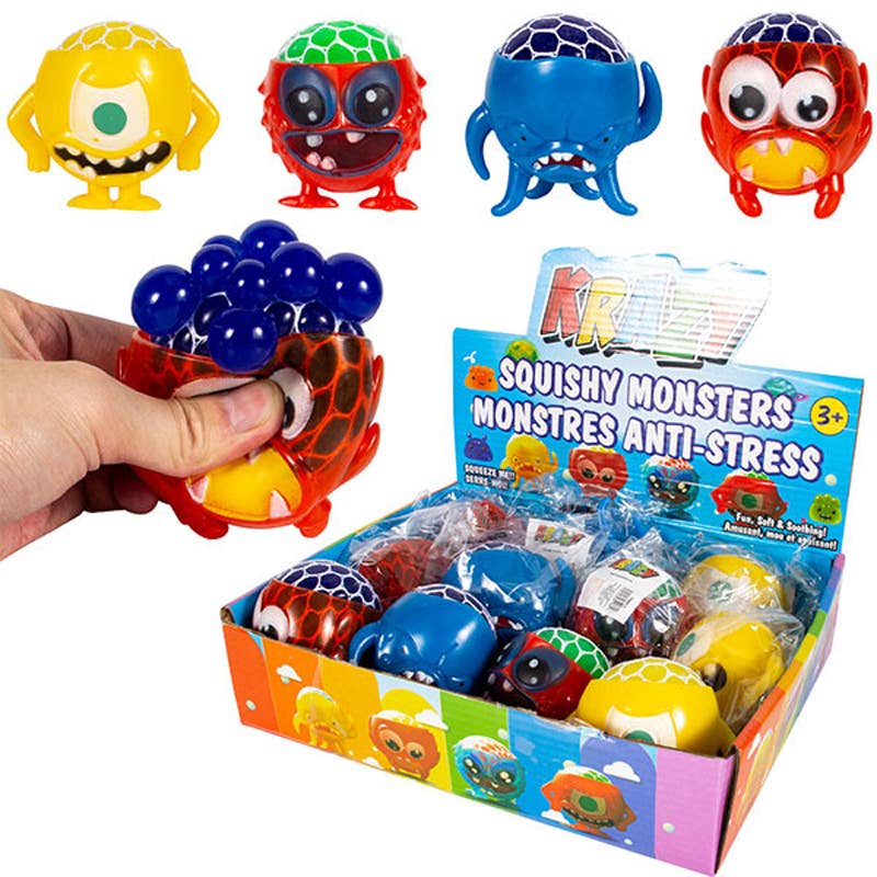 Deluxe Import Trading - Wholesale Squishy toy – Kids & Baby - Krazy Squishy Monsters0