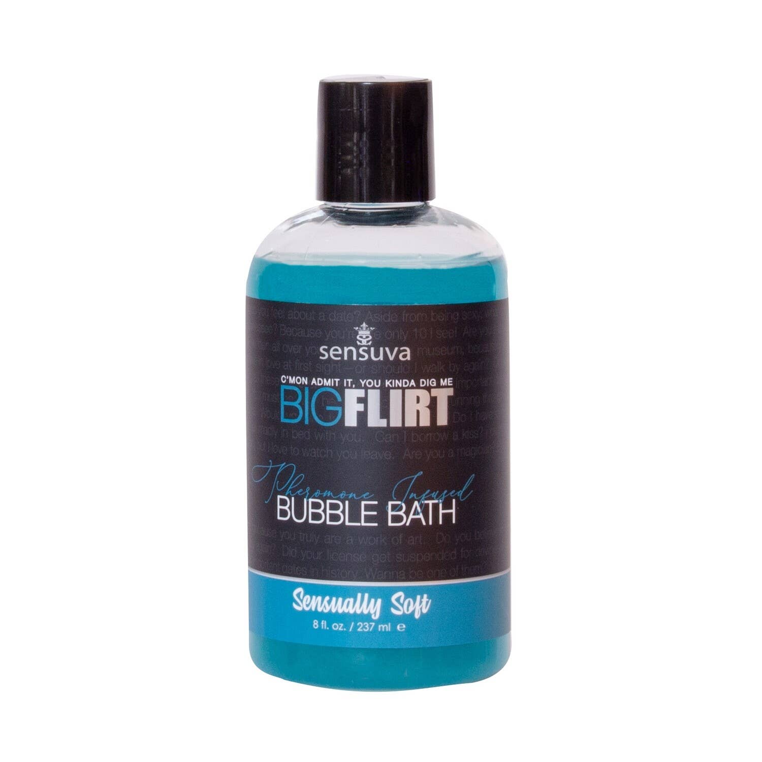 Sensuva - Wholesale Bubble Bath - Big Flirt Pheromone Bubble Bath - Sensually Soft