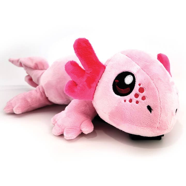 Axolotl Plush Sling Backpack for wholesale by COMECO INC